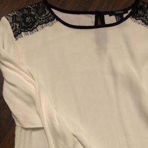 🖤Forever 21 formal top🖤